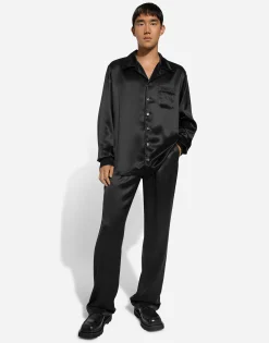 Silk shirt