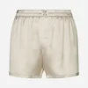 Silk shorts
