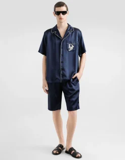 Silk shorts