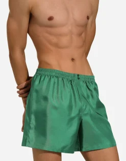 Silk shorts