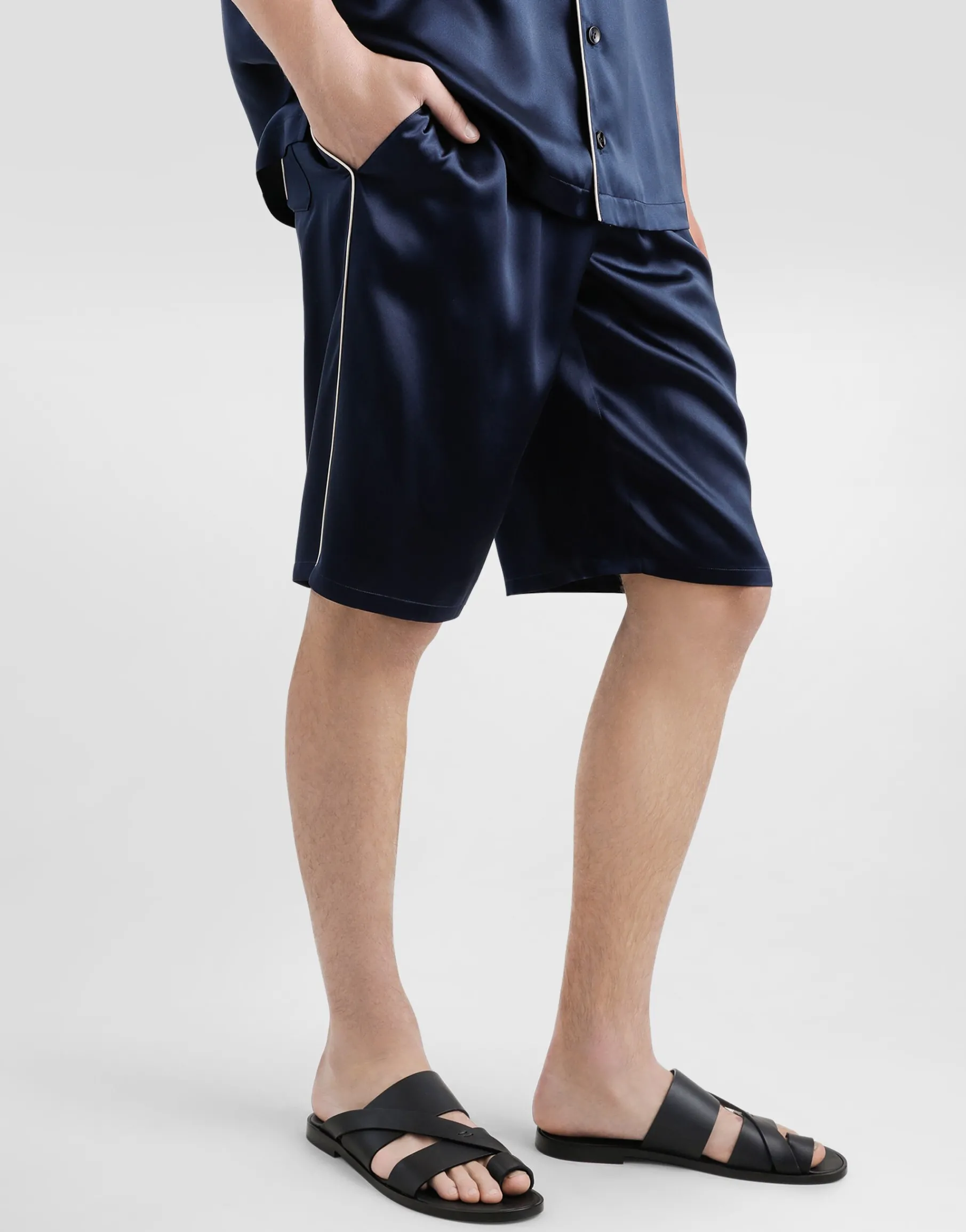 Silk shorts