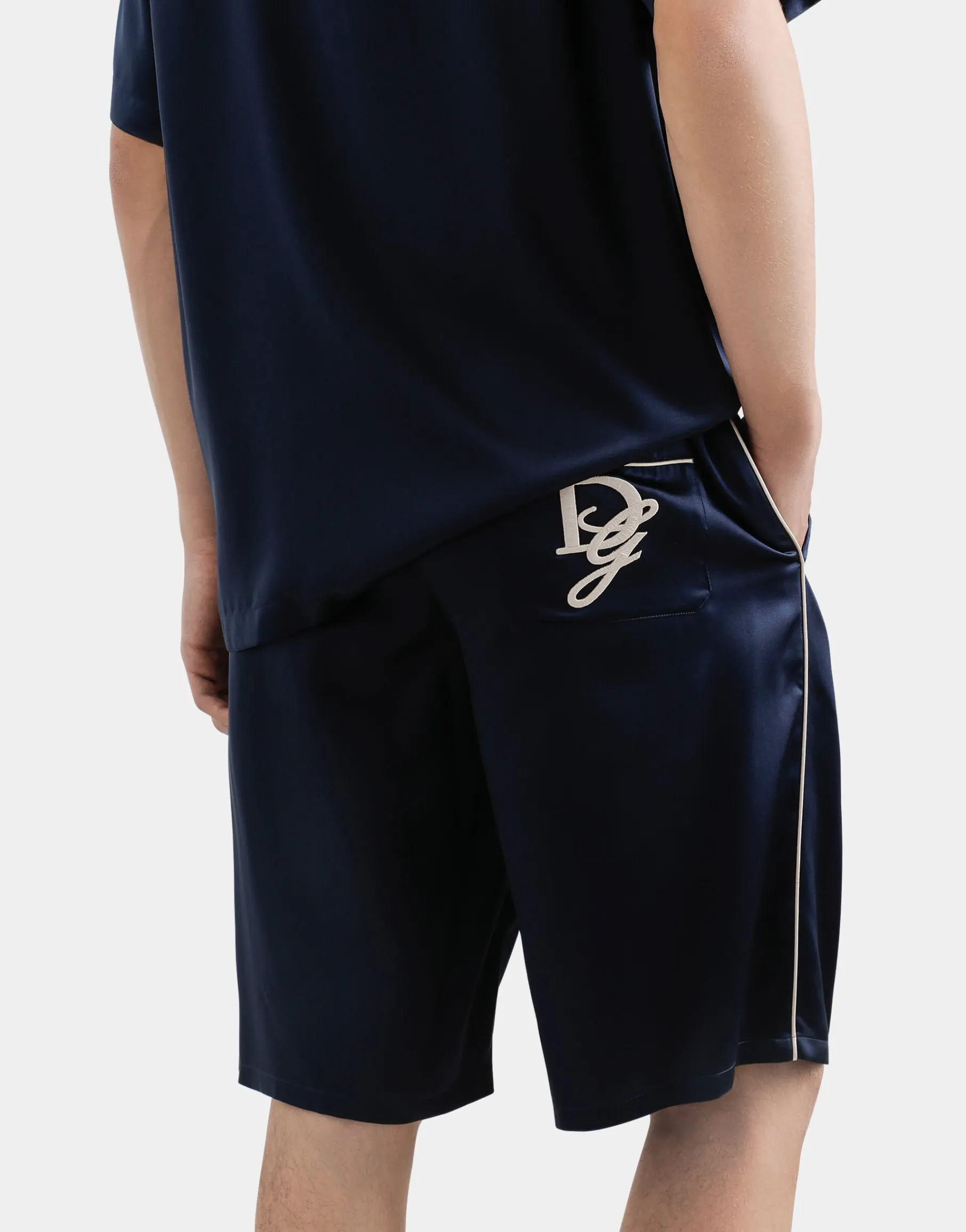 Silk shorts
