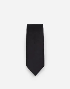 Silk tie with DG logo