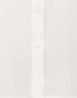 Silk twill shirt