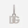 Single DG logo earring