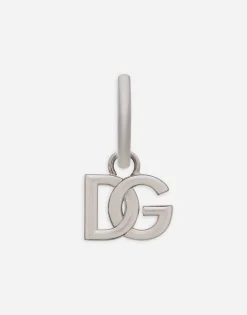 Single DG logo earring