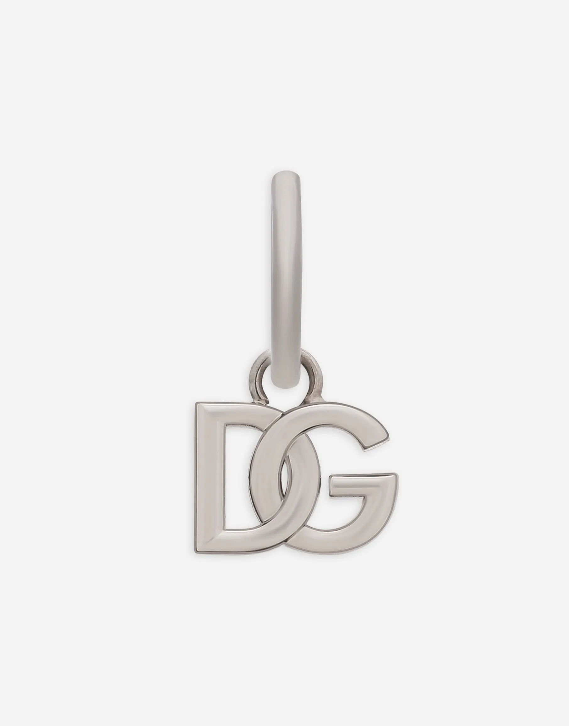 Single DG logo earring