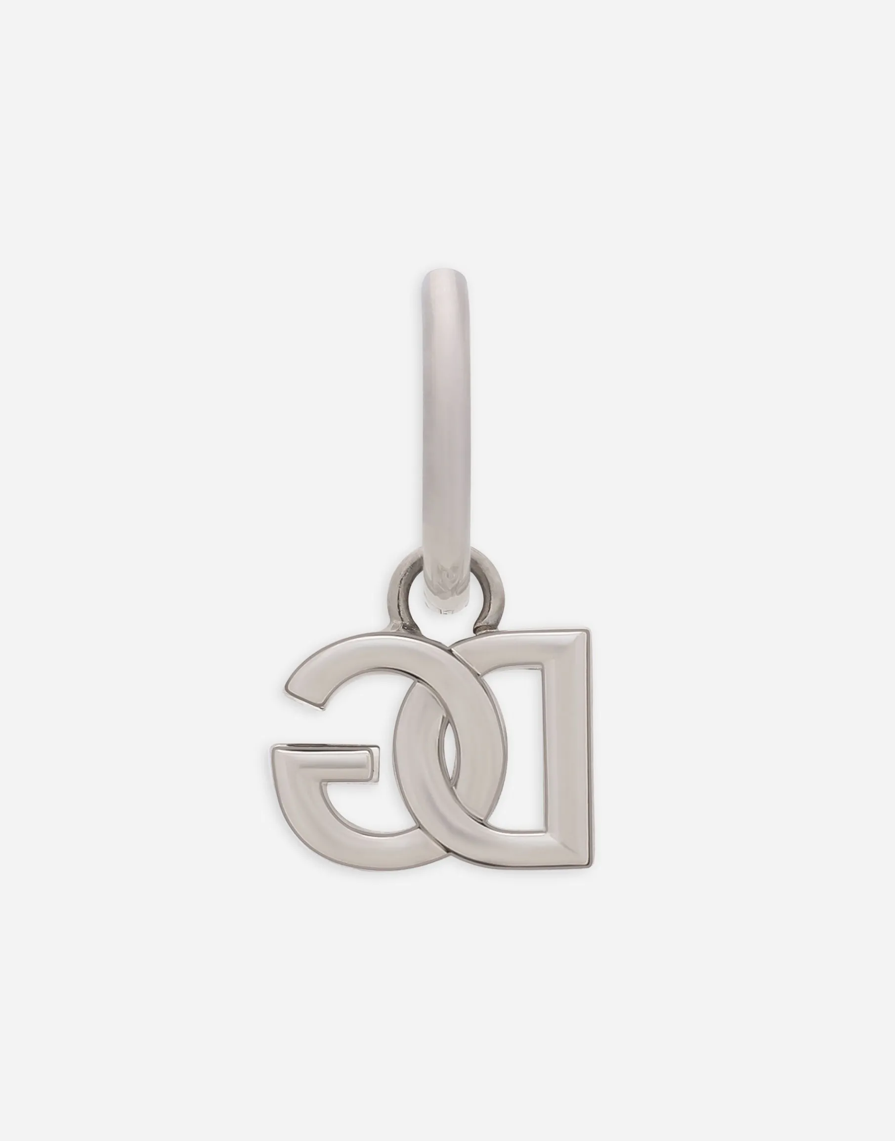 Single DG logo earring