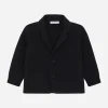 Single-breasted full Milano jacket
