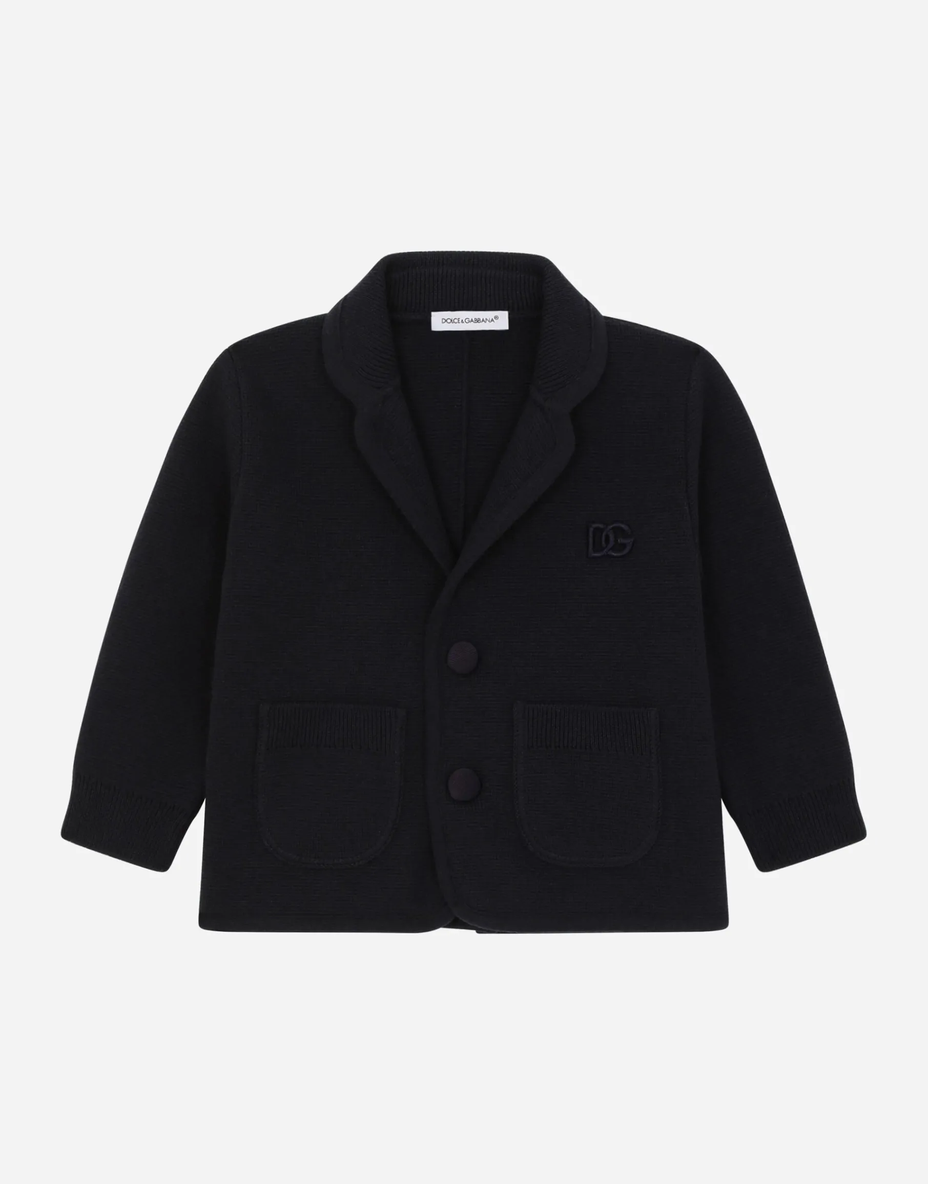 Single-breasted full Milano jacket