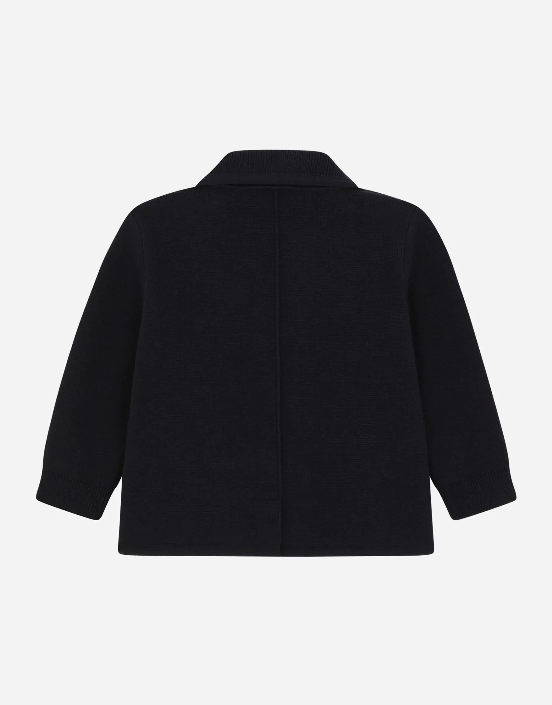 Single-breasted full Milano jacket
