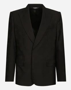 Single-breasted Sicilia-fit tuxedo jacket