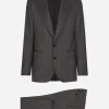 Single-breasted Sicilia-fit suit