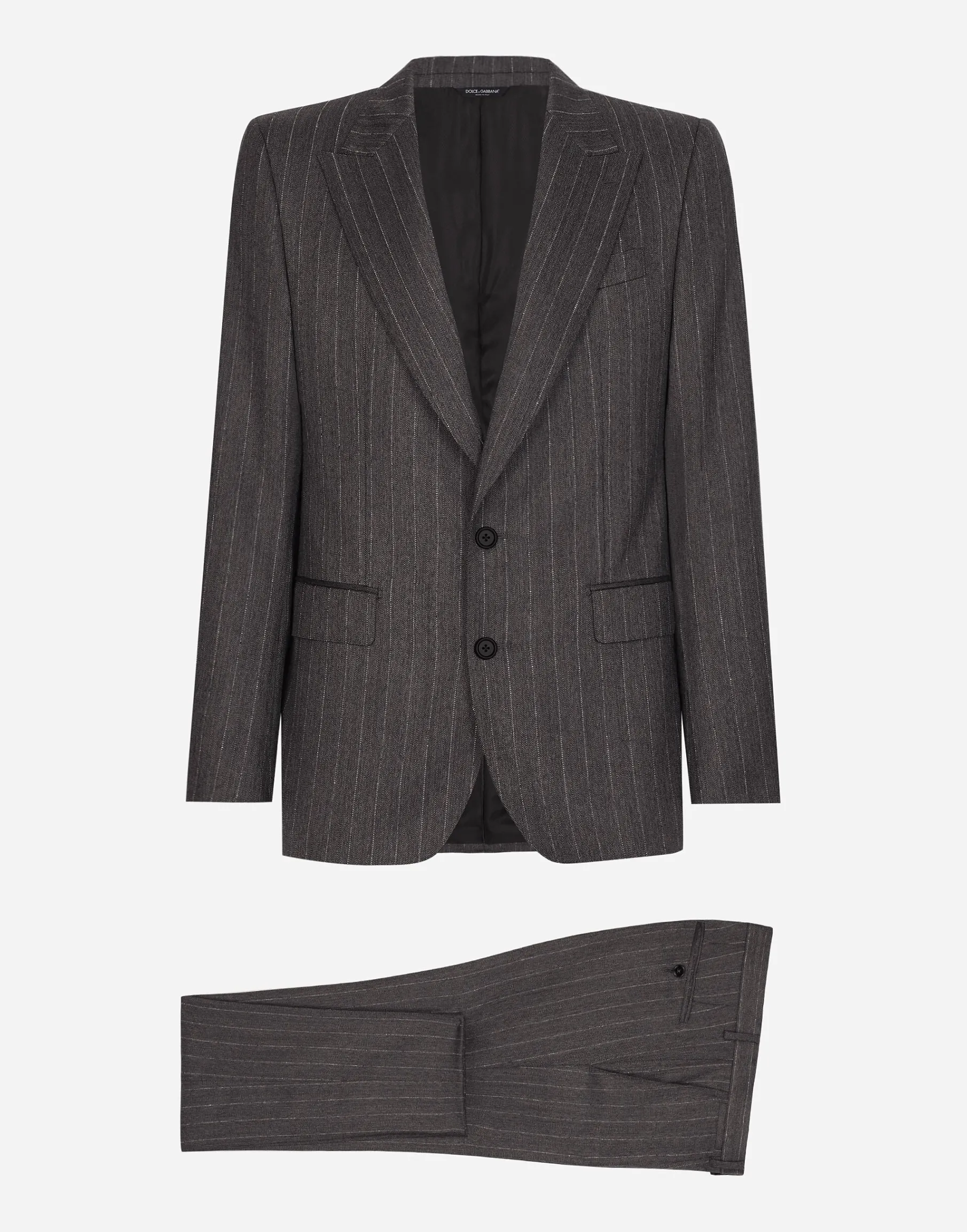Single-breasted Sicilia-fit suit