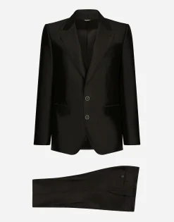 Single-breasted Sicilia-fit suit
