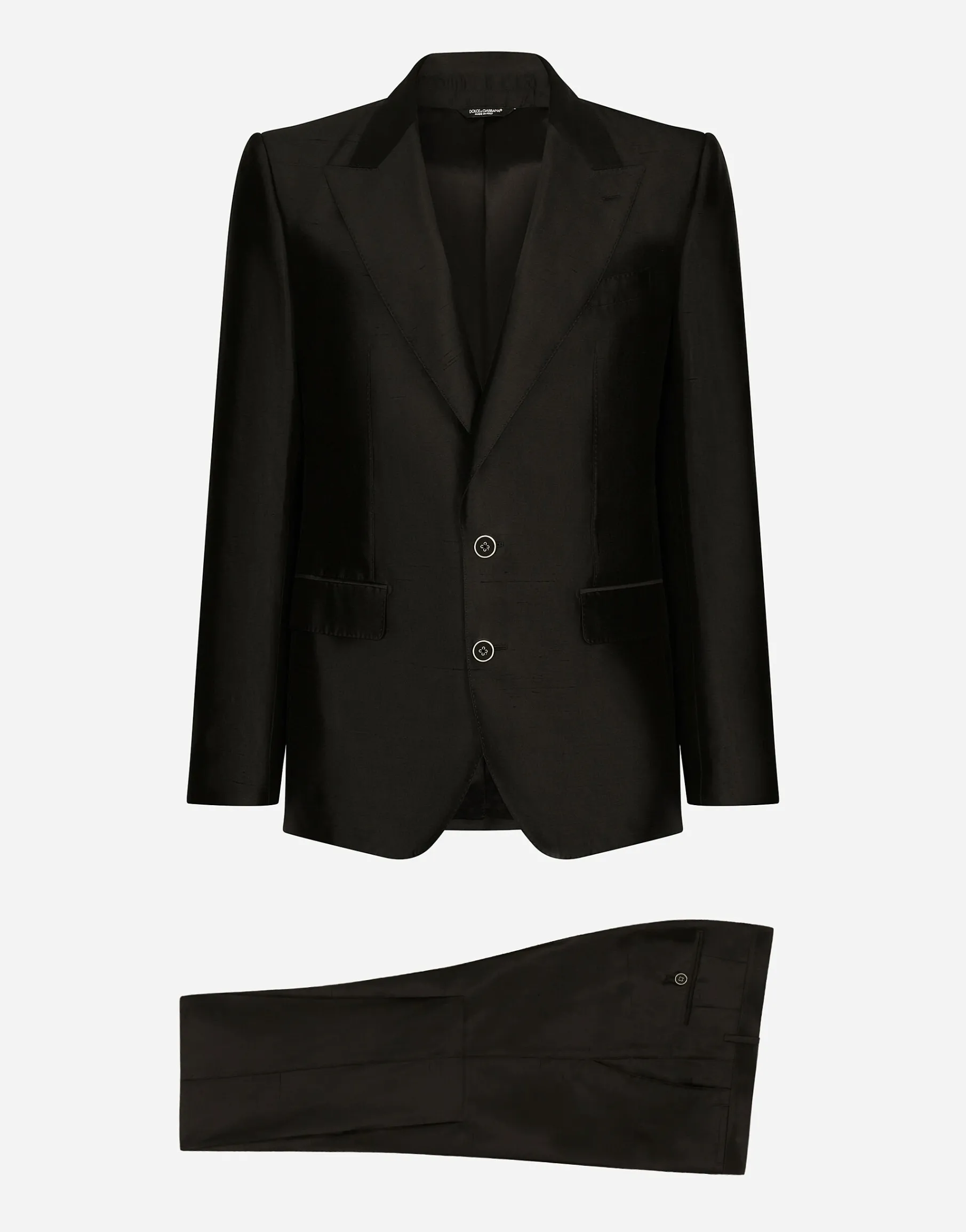 Single-breasted Sicilia-fit suit