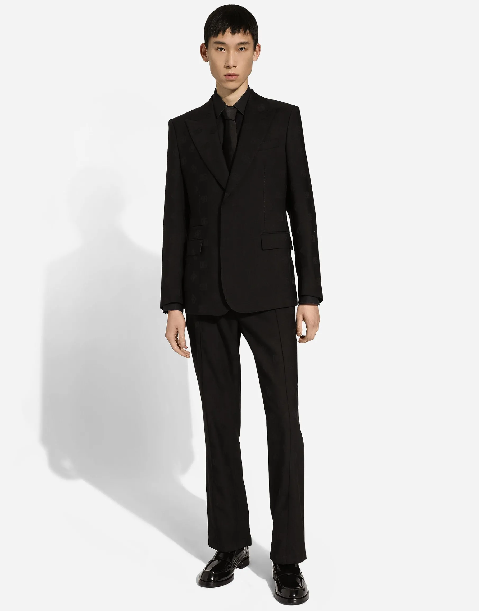Single-breasted Sicilia-fit tuxedo jacket