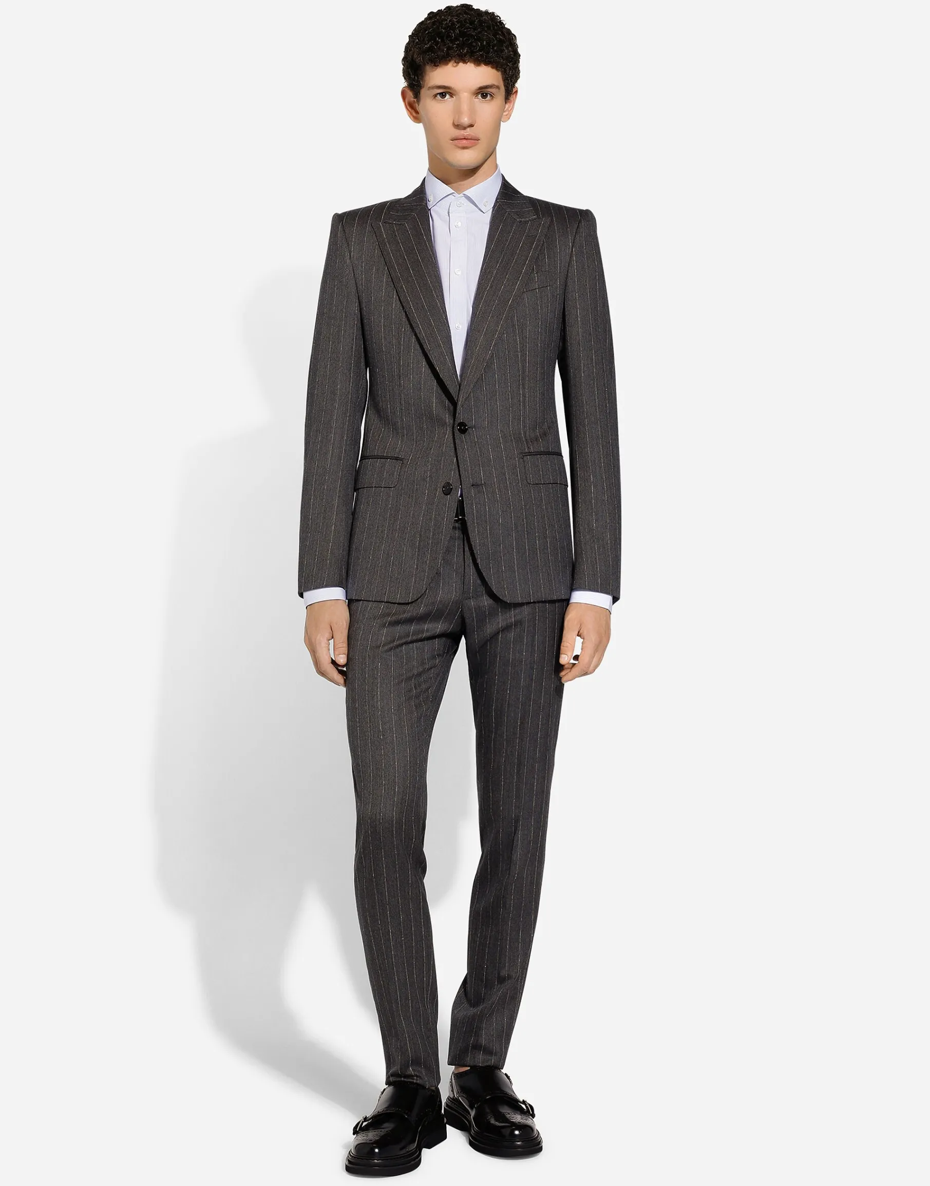 Single-breasted Sicilia-fit suit