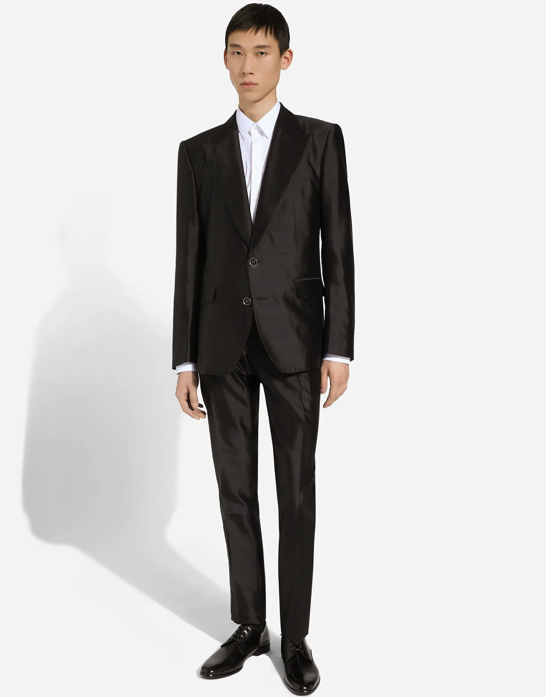 Single-breasted Sicilia-fit suit