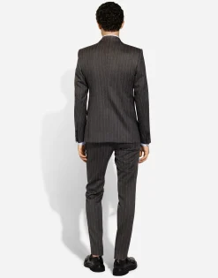 Single-breasted Sicilia-fit suit