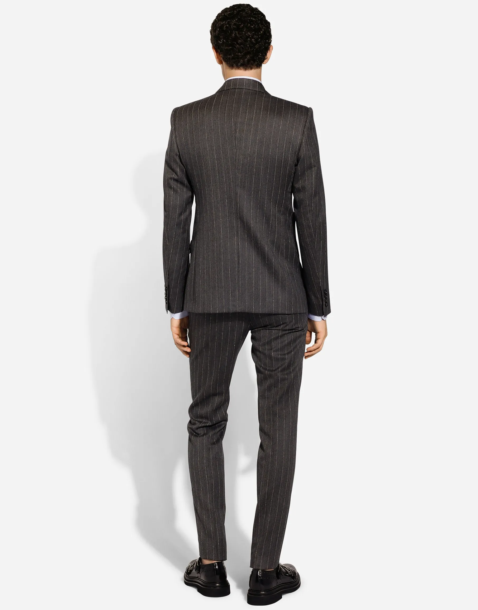 Single-breasted Sicilia-fit suit