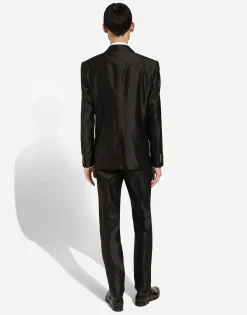 Single-breasted Sicilia-fit suit