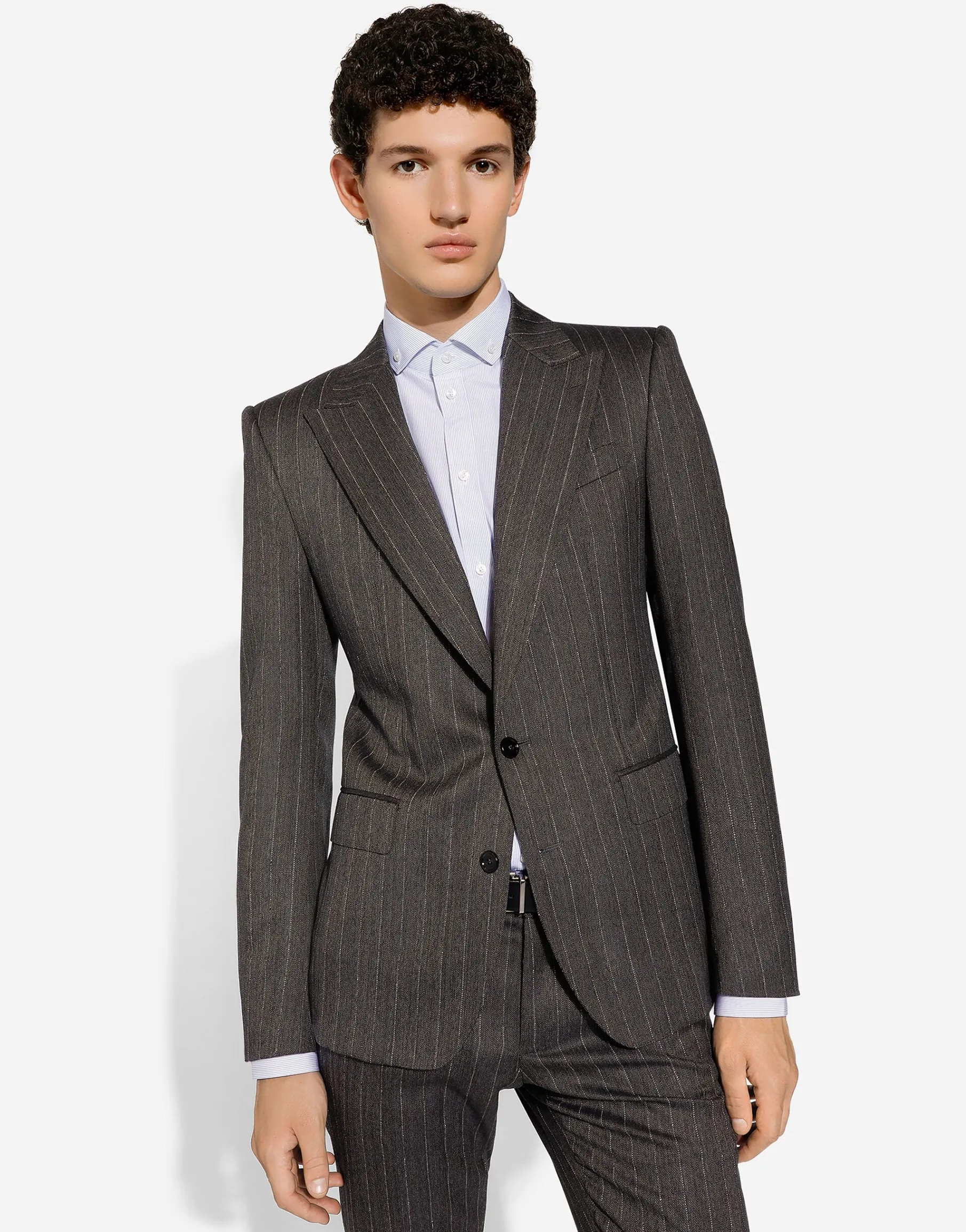 Single-breasted Sicilia-fit suit