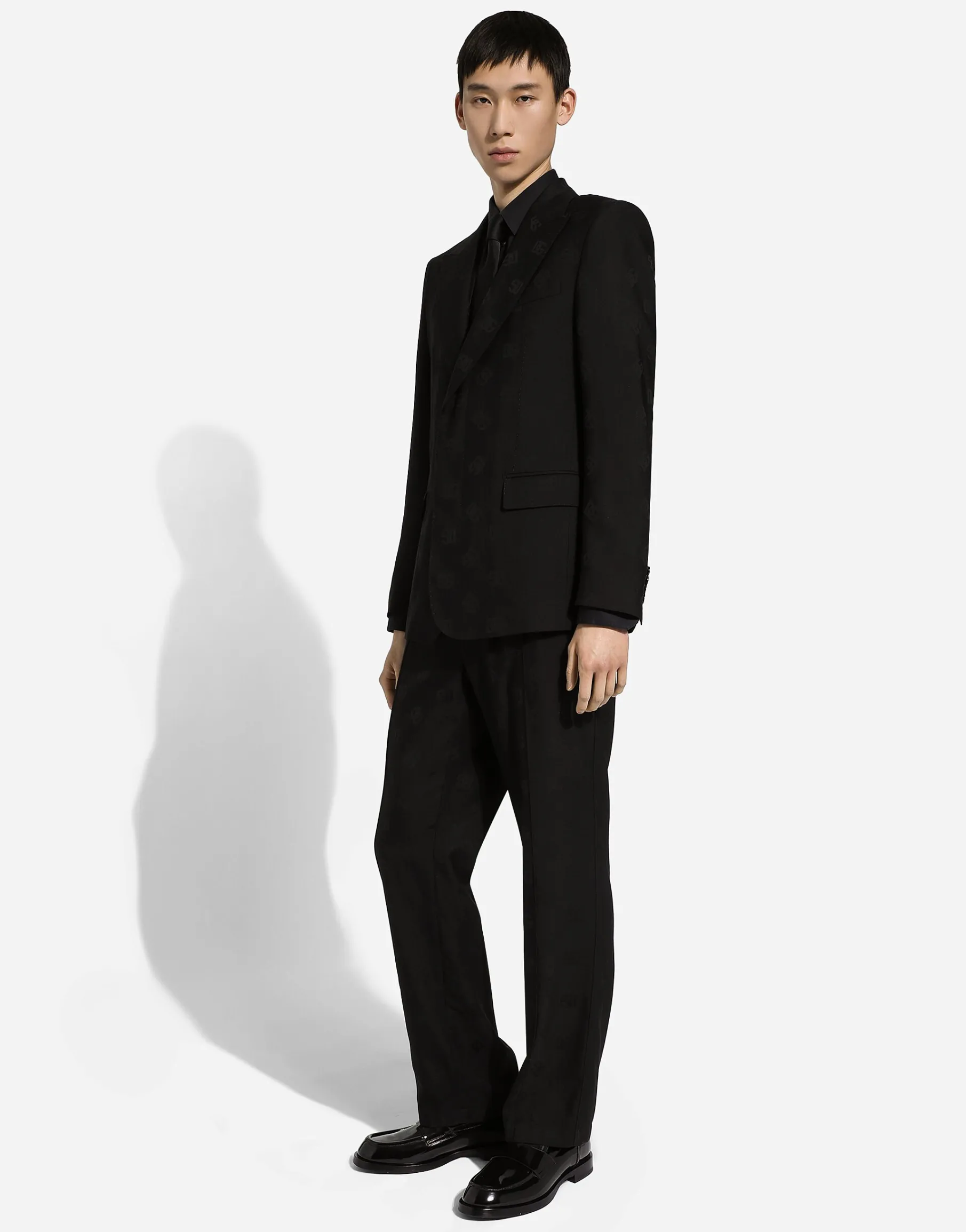 Single-breasted Sicilia-fit tuxedo jacket