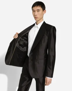 Single-breasted Sicilia-fit suit