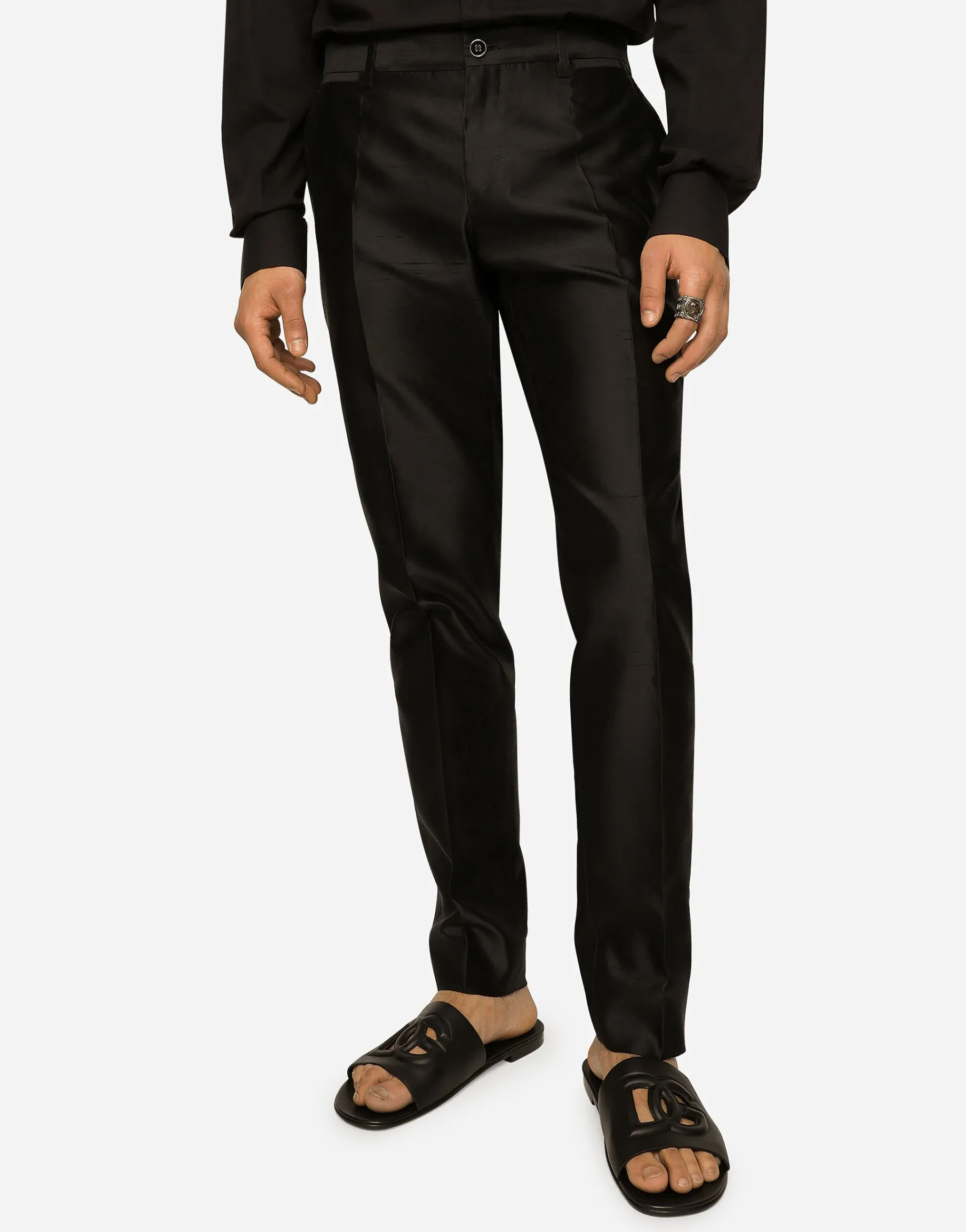 Single-breasted Sicilia-fit suit