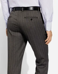 Single-breasted Sicilia-fit suit