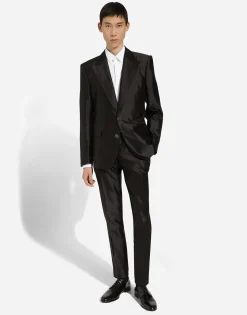 Single-breasted Sicilia-fit suit