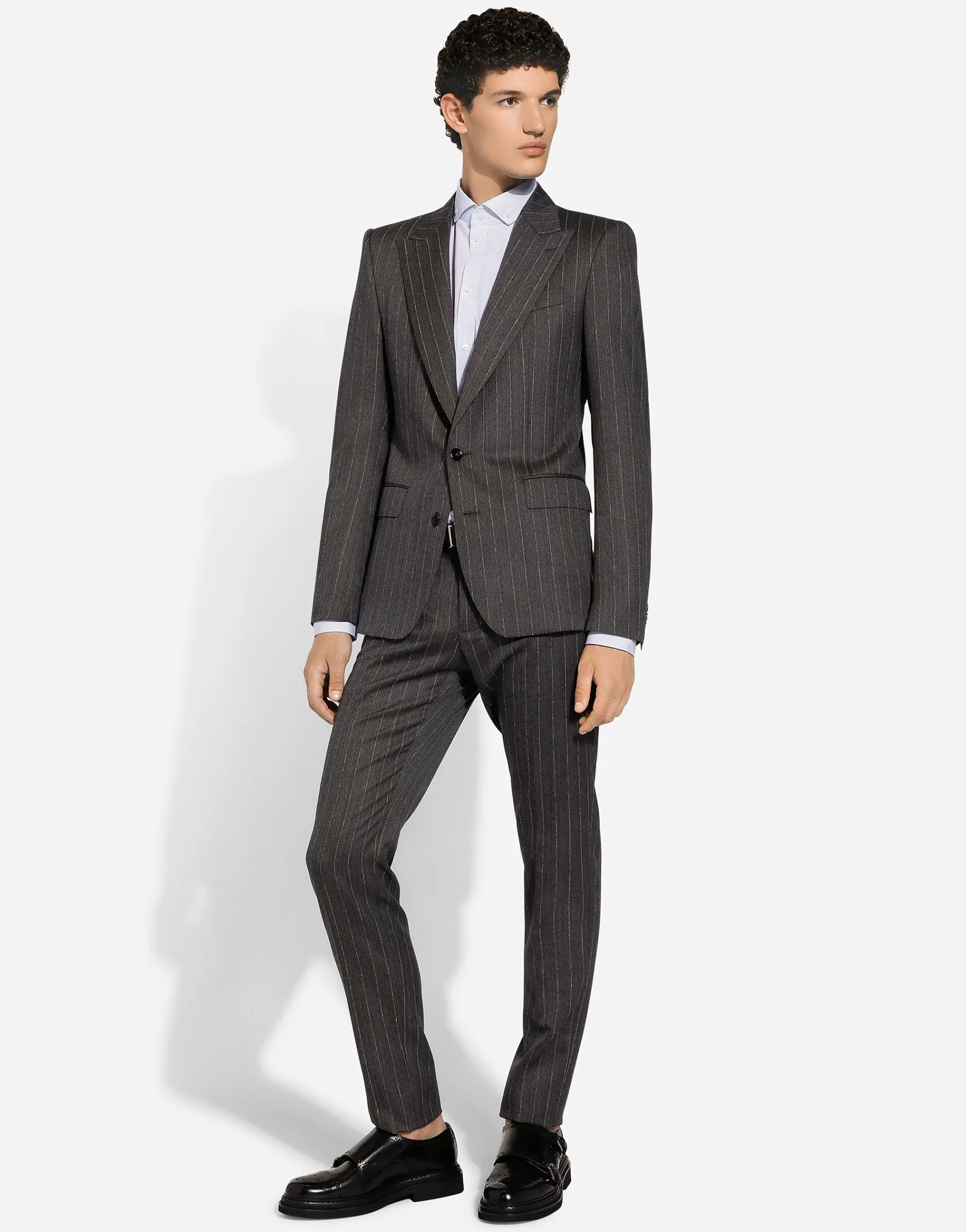 Single-breasted Sicilia-fit suit