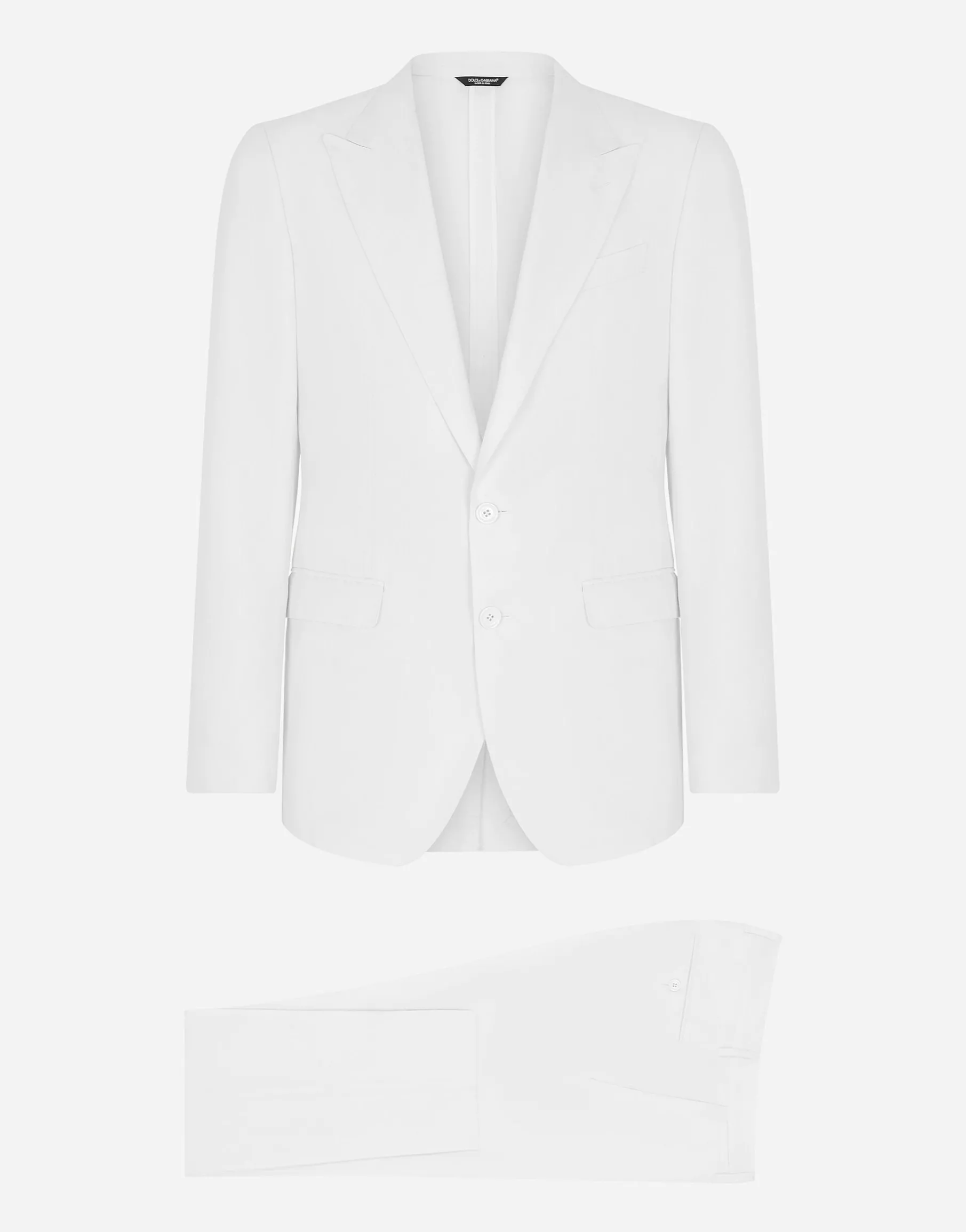 Single-breasted Taormina-fit suit