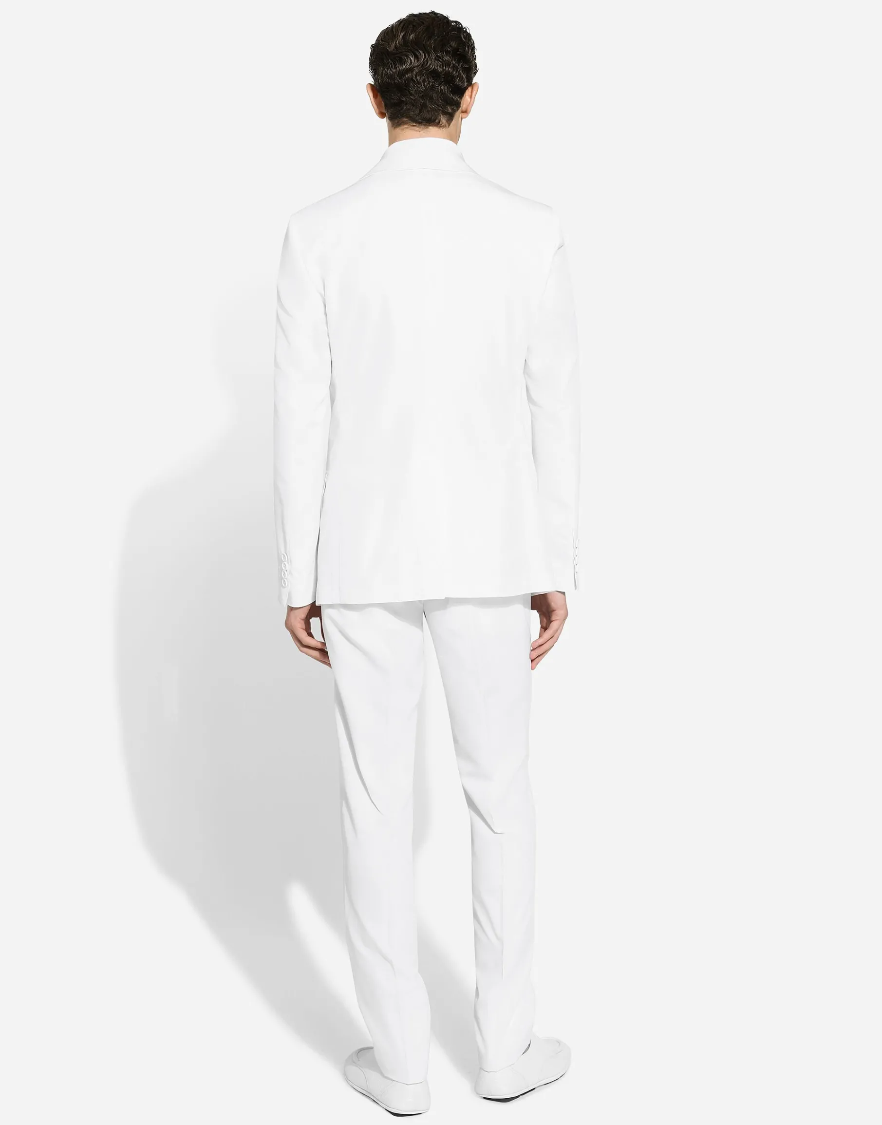 Single-breasted Taormina-fit suit