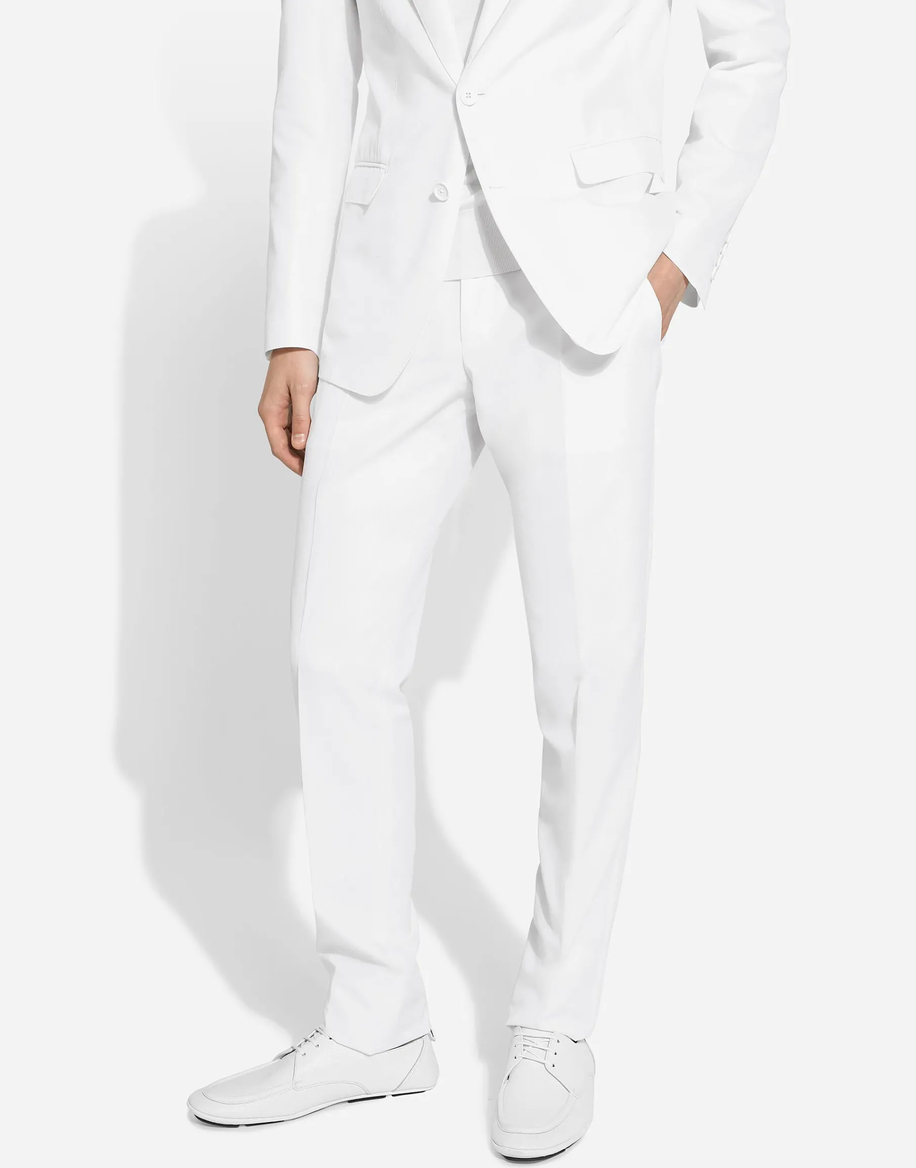 Single-breasted Taormina-fit suit