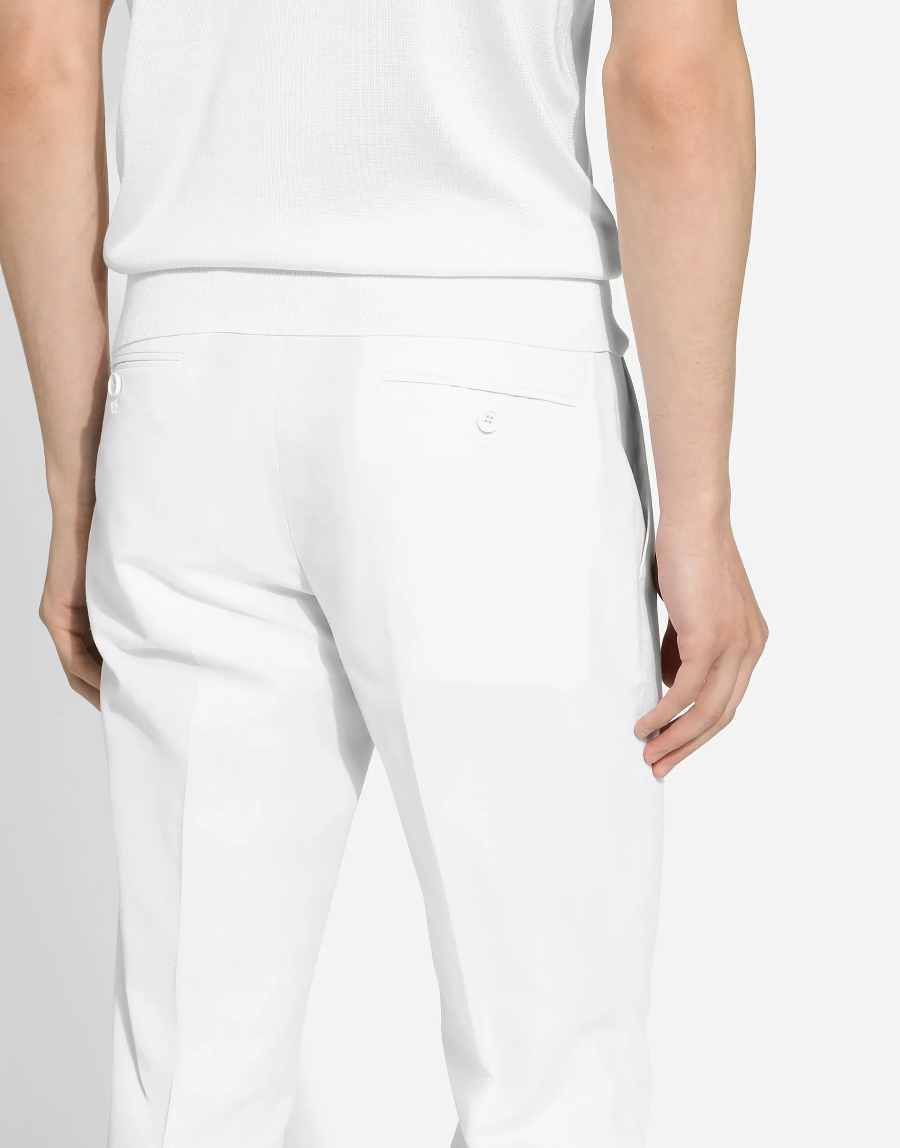 Single-breasted Taormina-fit suit