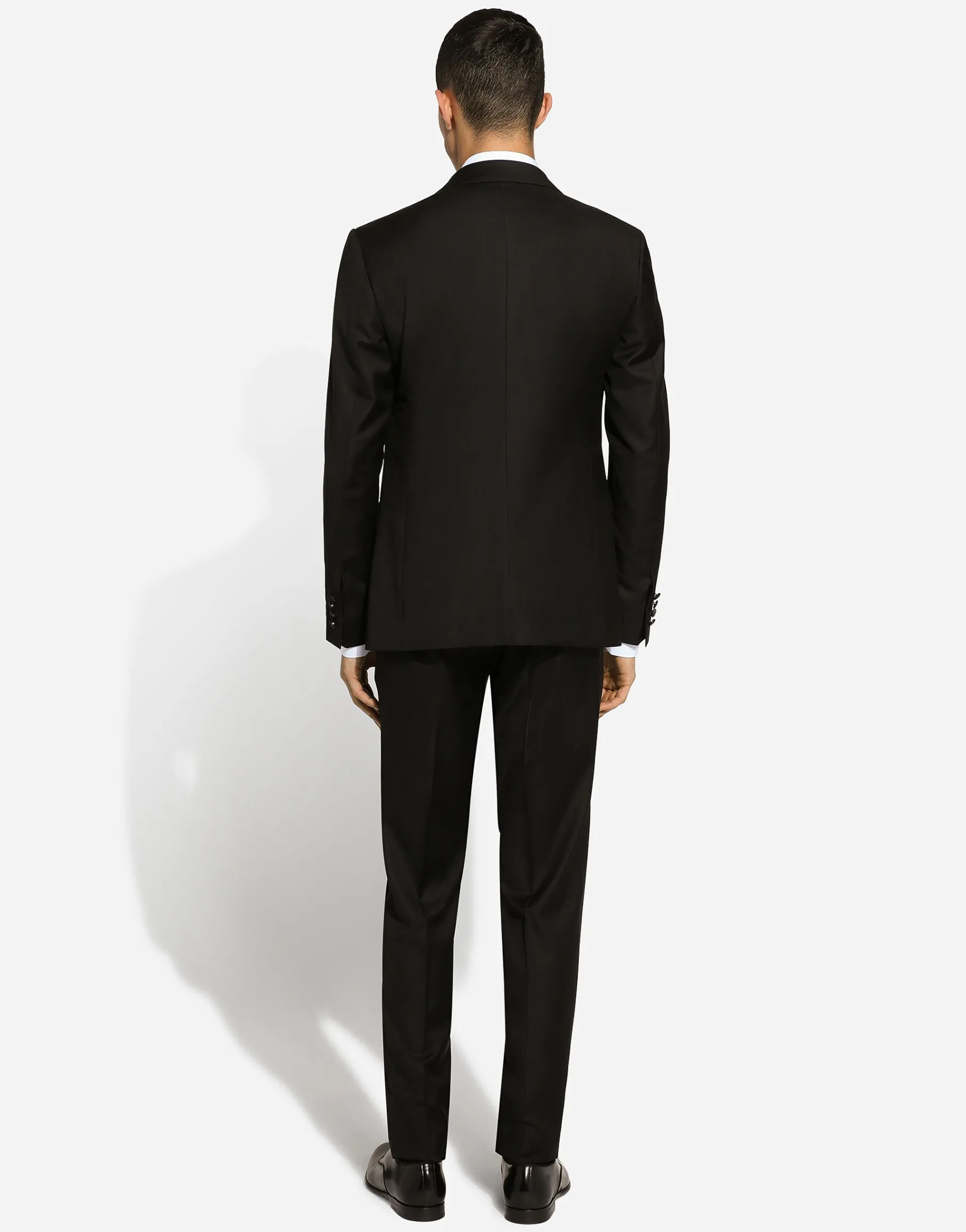 Single-breasted tuxedo suit