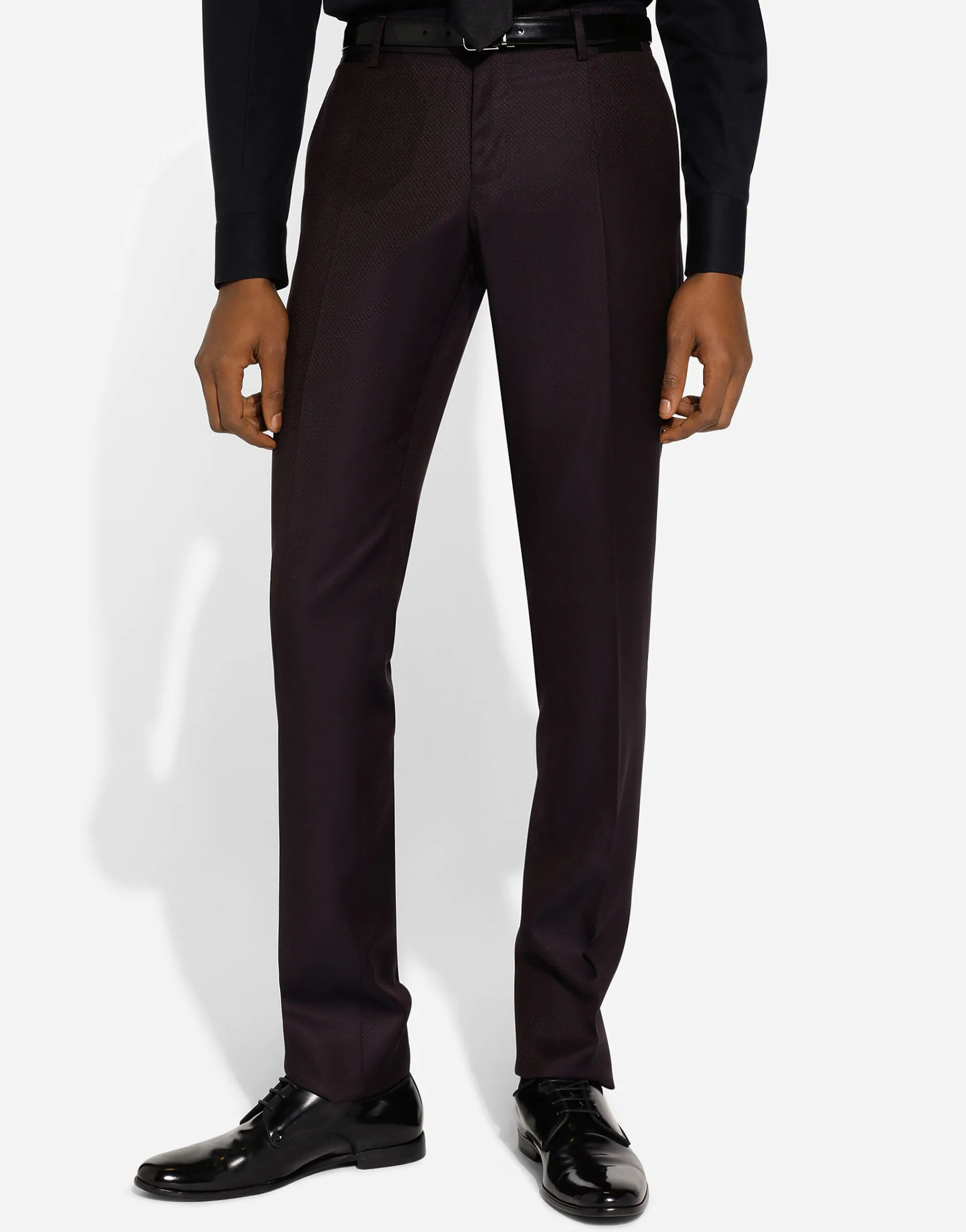 Single-breasted tuxedo suit