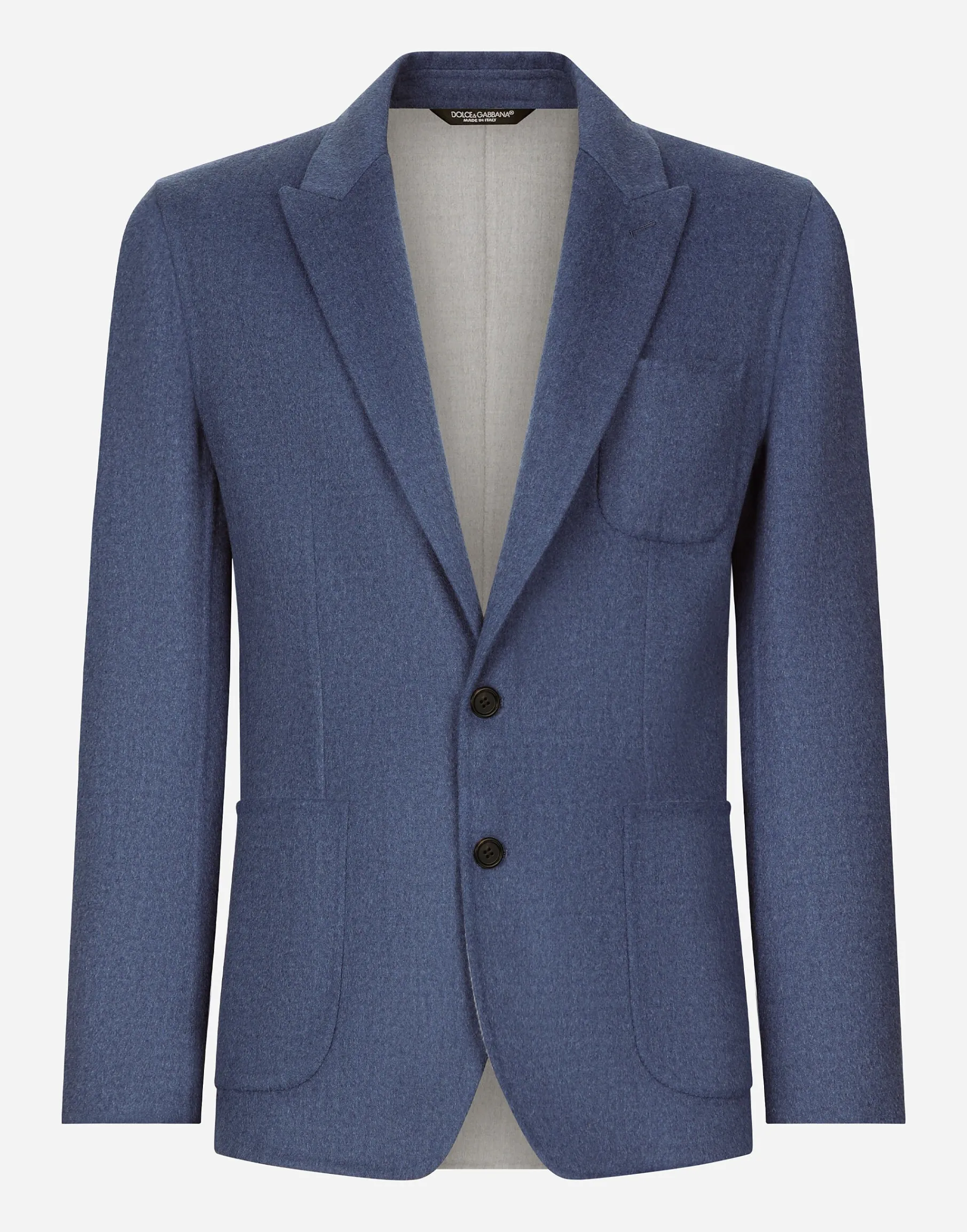 Single-breasted wool Portofino-fit jacket