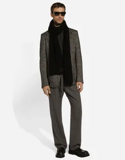 Single-breasted wool Portofino-fit jacket