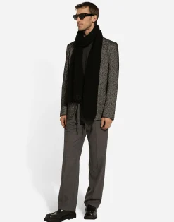 Single-breasted wool Portofino-fit jacket