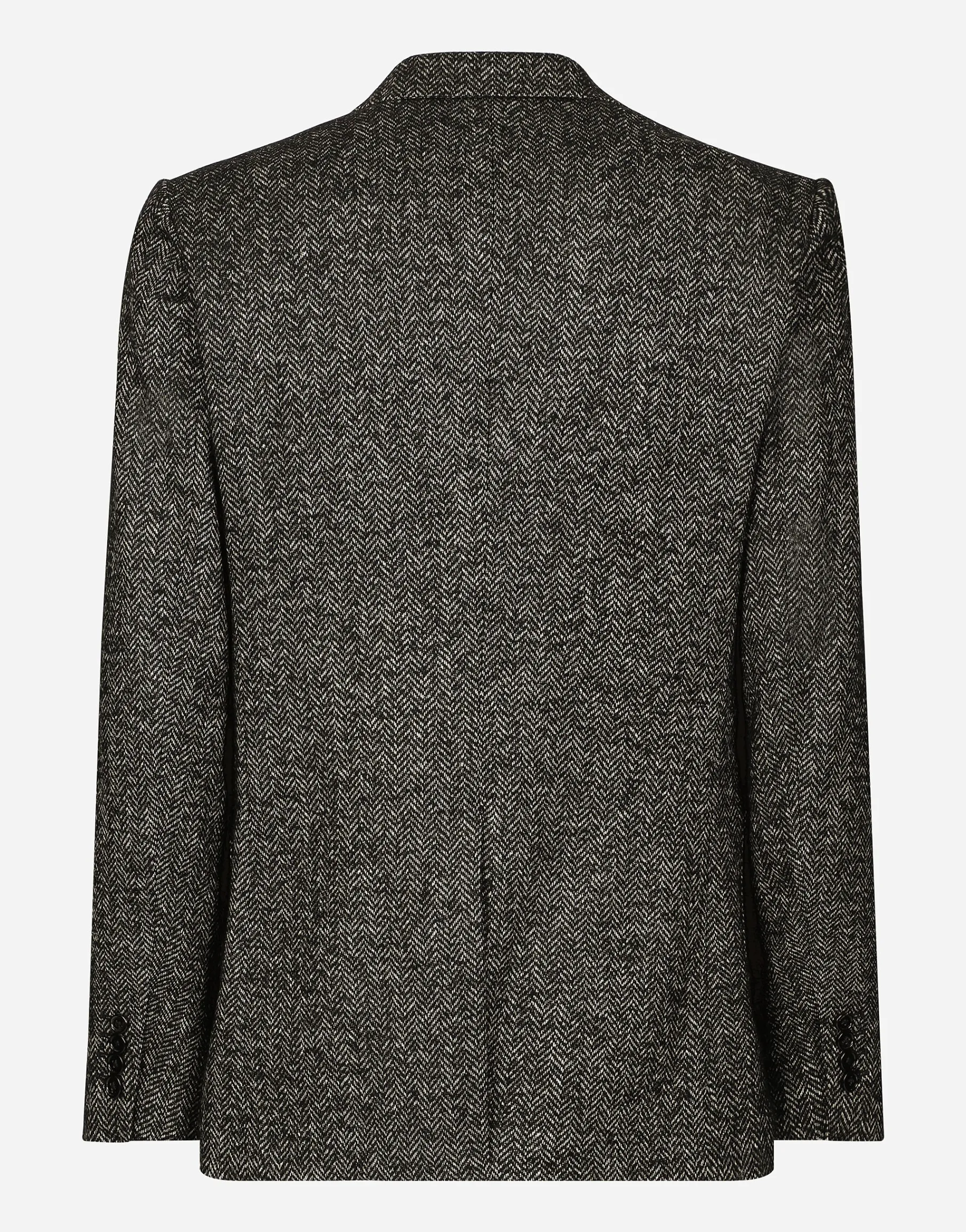 Single-breasted wool Portofino-fit jacket