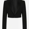 Single-breasted wool Spencer jacket