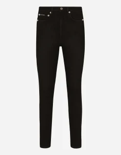 Skinny cotton denim Audrey jeans