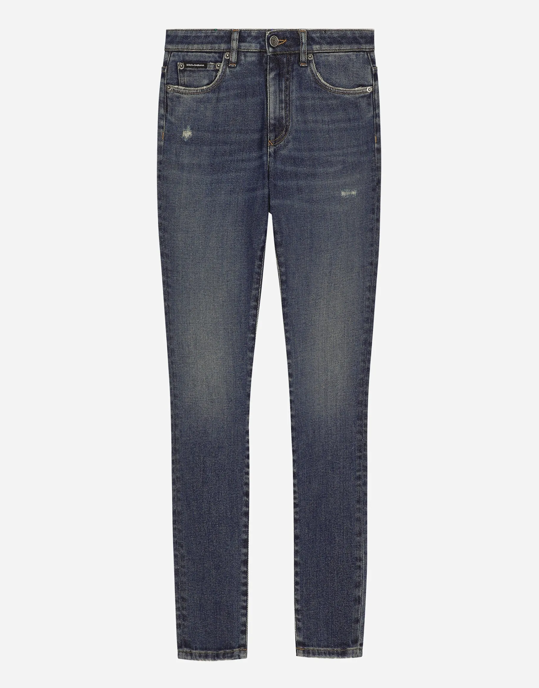 Skinny cotton denim Audrey jeans