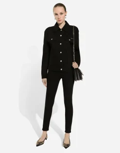 Skinny cotton denim Audrey jeans