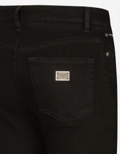 Skinny cotton denim Audrey jeans