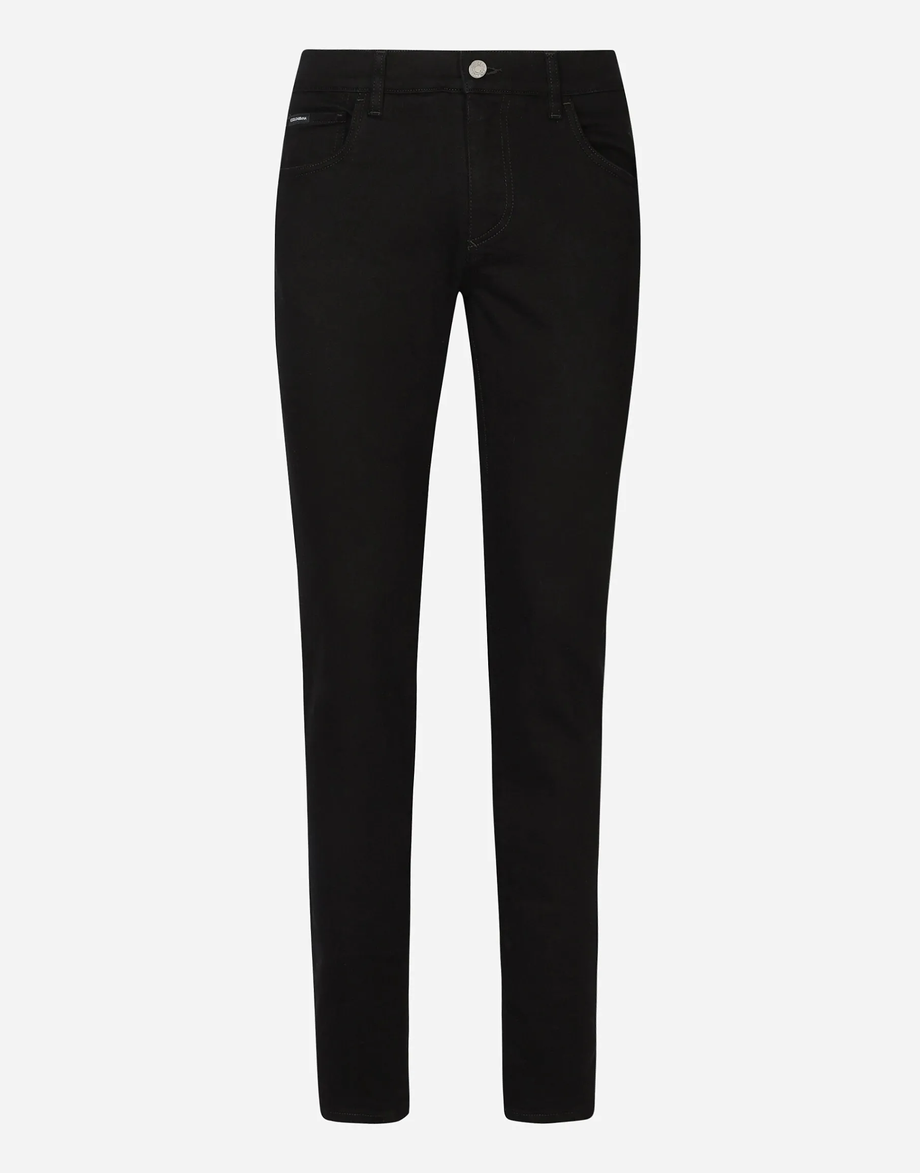 Skinny washed stretch jeans