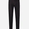 Slim-fit stretch denim jeans